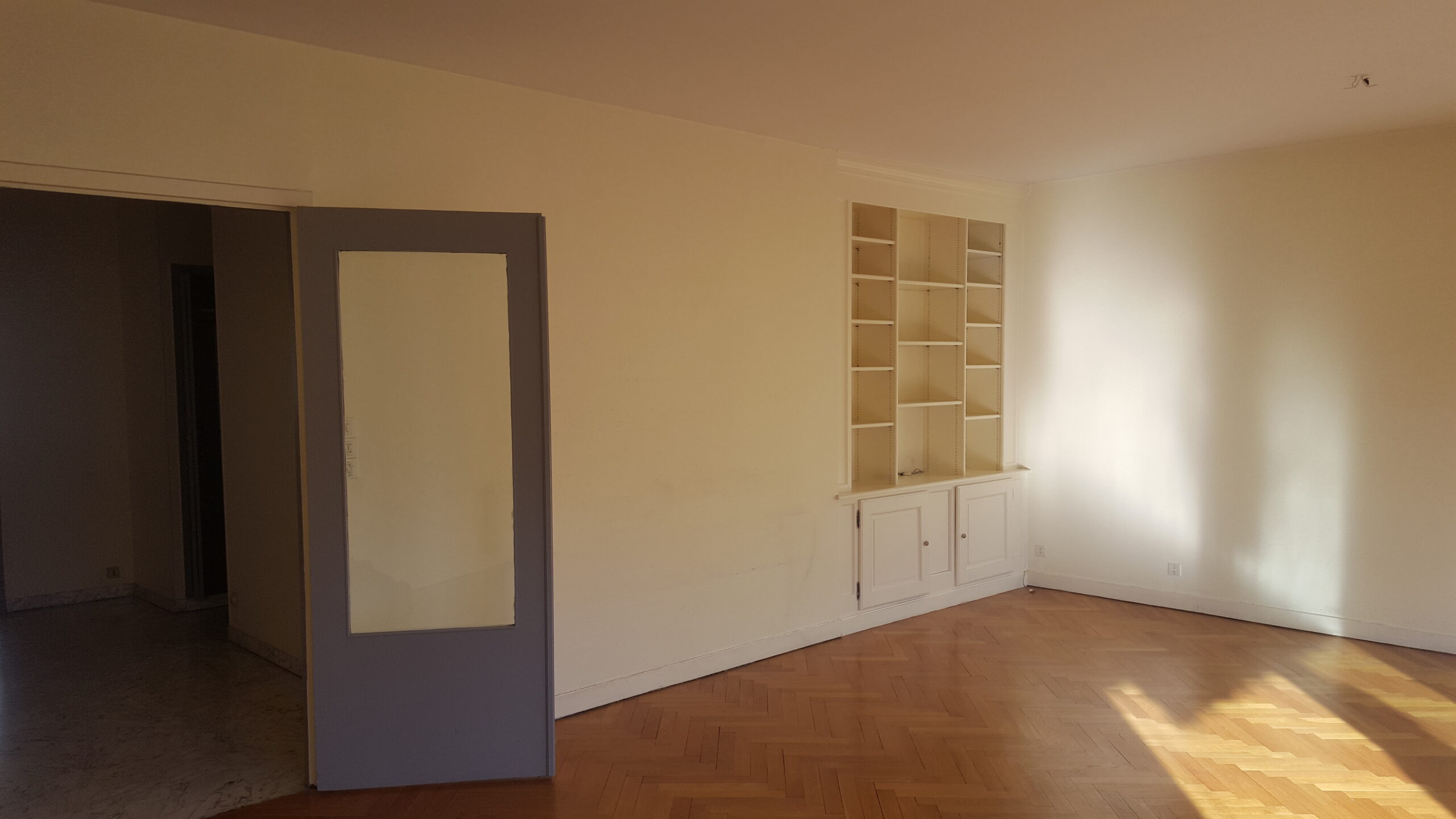 Chantier rue Suly renovation appartement Lyon 6