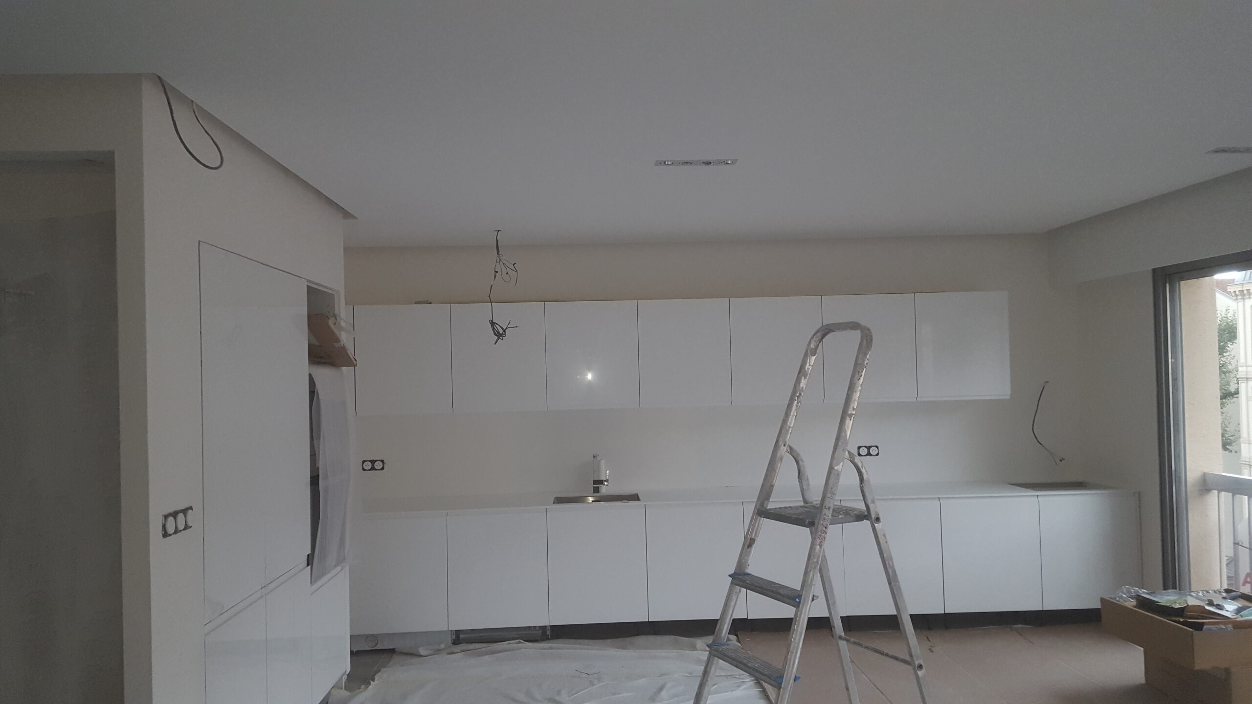 Chantier rue Suly renovation appartement Lyon 6(2)