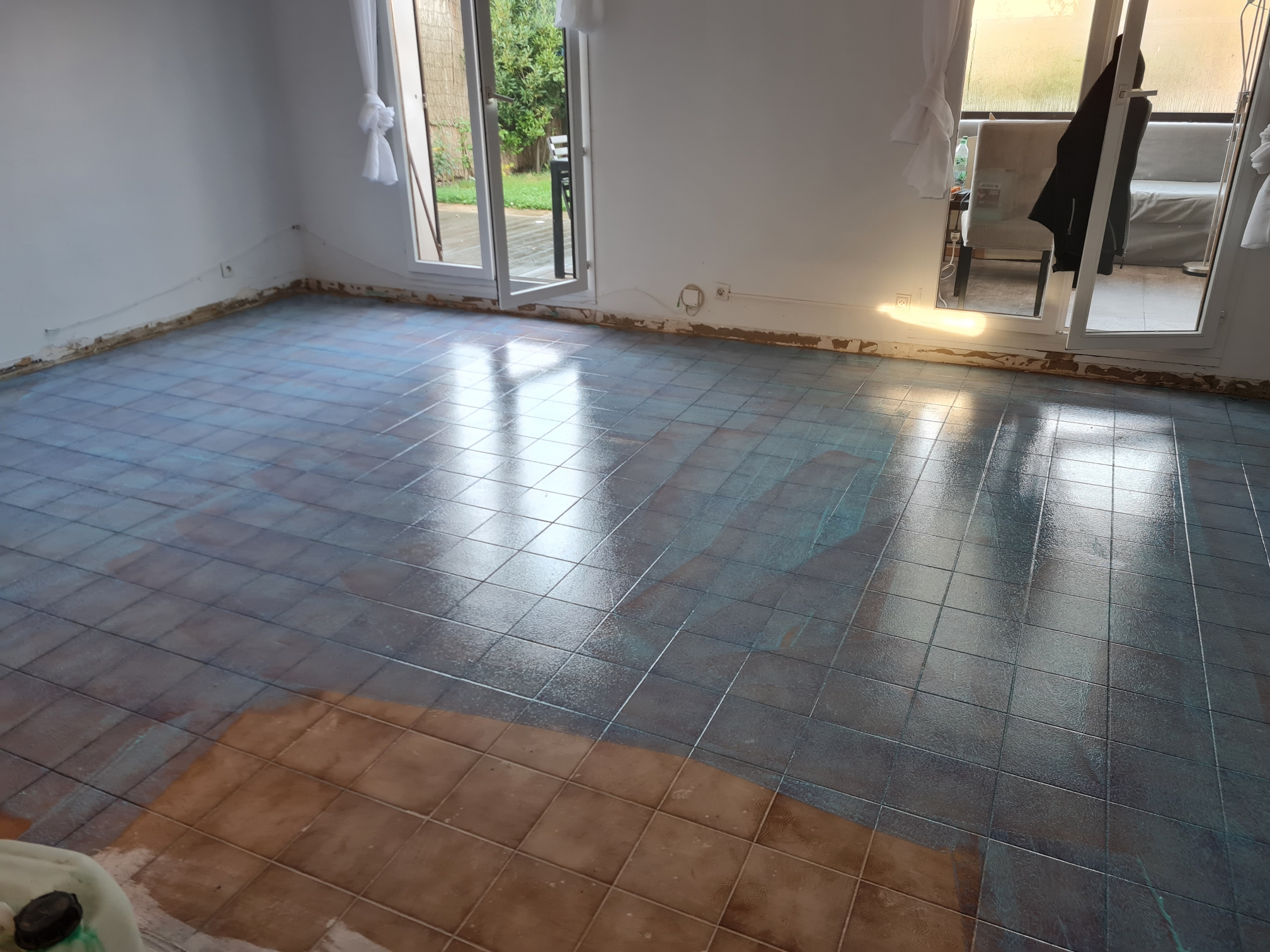 renovation pose de carrelage imitation bois (4)